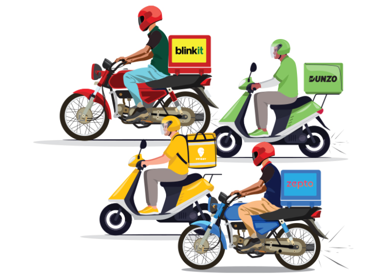 Quick commerce